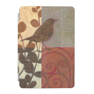Damask Sparrow iPad Mini Cover