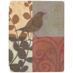 Damask Sparrow iPad Smart Cover
