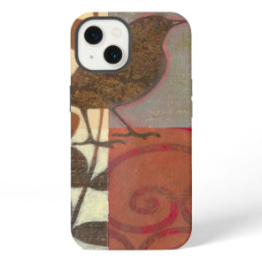 Damask Sparrow iPhone 13 Case
