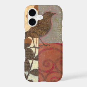 Damask Sparrow iPhone 17 Case