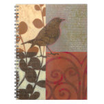 Damask Sparrow Notebook