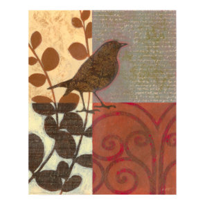Damask Sparrow Poster