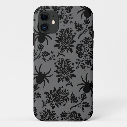 Damask Spiders iPhone 5 Case_Mate Barely There iPhone 11 Case