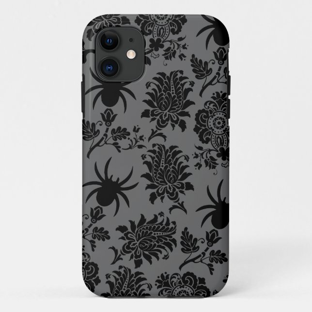 Damask Spiders iPhone 5 Case-Mate ID Case (Back)