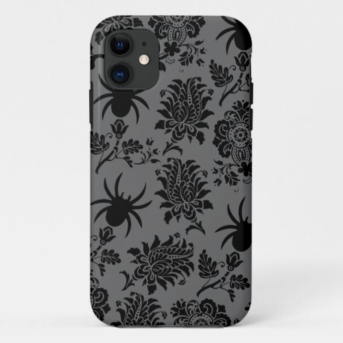 Damask Spiders iPhone 5 Case_Mate ID iPhone 11 Case