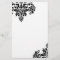 Damask stationary