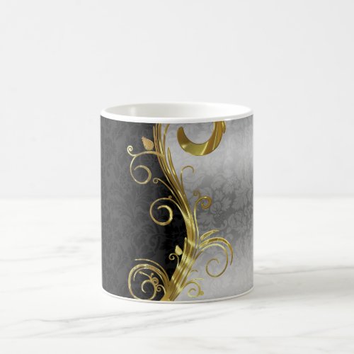 Damask  Swirl Coffee Mug