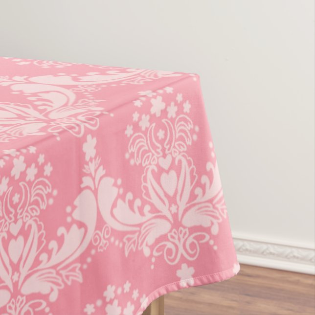 Damask Tablecloth (In Situ)
