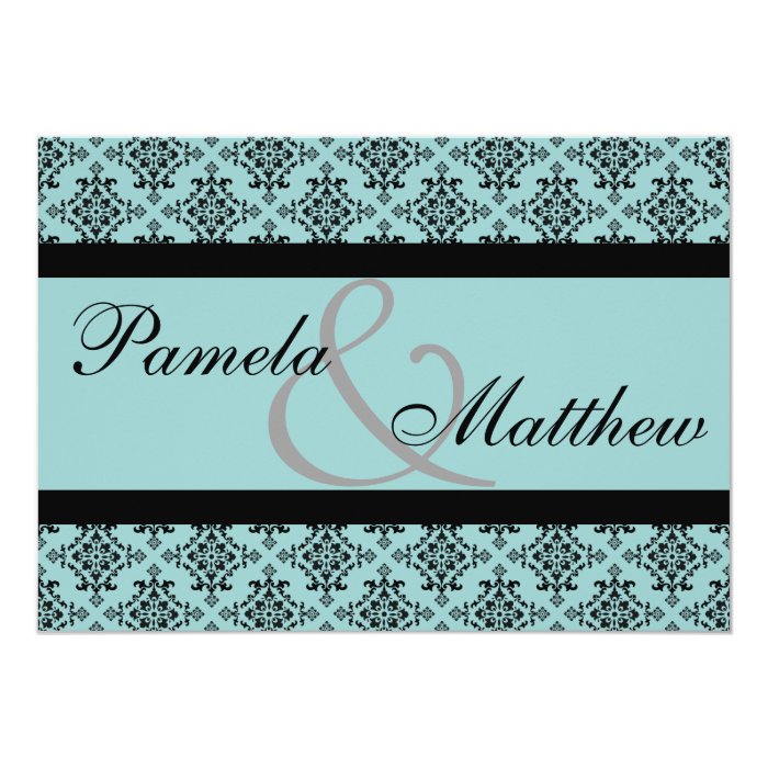 teal and black damask wedding invitations damask teal and black formal wedding invitation zazzle teal and black damask wedding invitations damask teal and black formal wedding invitation zazzle