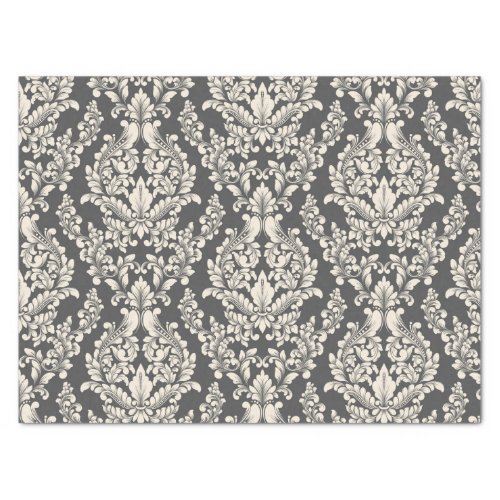 Damask Tissue Paper