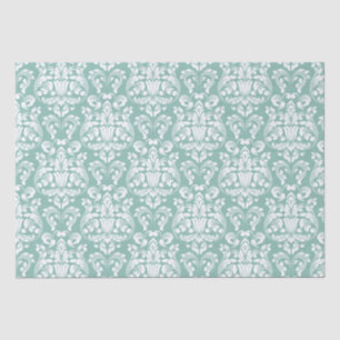 Damask tissue paper