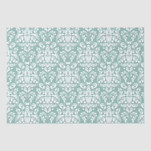 Damask  tissue paper (Front)