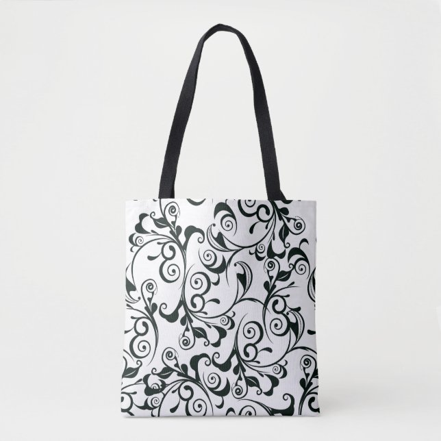 Damask Tote Bag (Front)