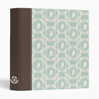 Damask Tweets 1 Binder