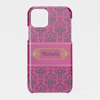 Damask iPhone 11 Pro Case
