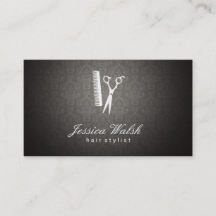 Damask Vignette (Appointment Card) Appointment Card