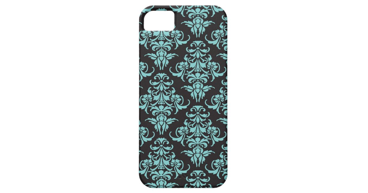Damask Vintage Chandelier Wallpaper Floral Pattern Case Mate