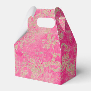 Damask Vintage (More Options) - Favor Boxes