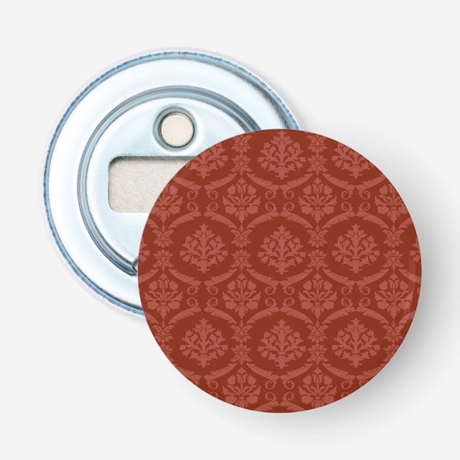 Damask wallpaper 3 bottle opener (Front)