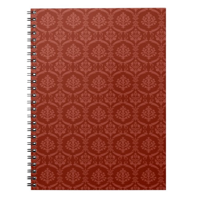 Damask wallpaper 3 notebook (Front)