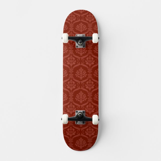 Damask wallpaper 3 skateboard (Front)