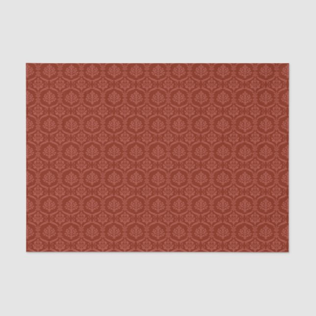 Damask wallpaper 3 tissue paper (Front)