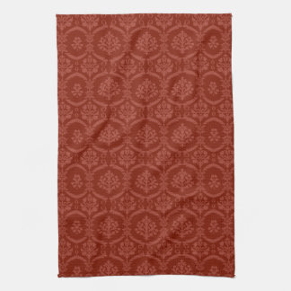 Damask wallpaper 3 towel