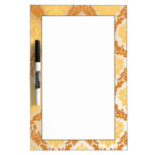 Damask wallpaper 5 Dry-Erase board