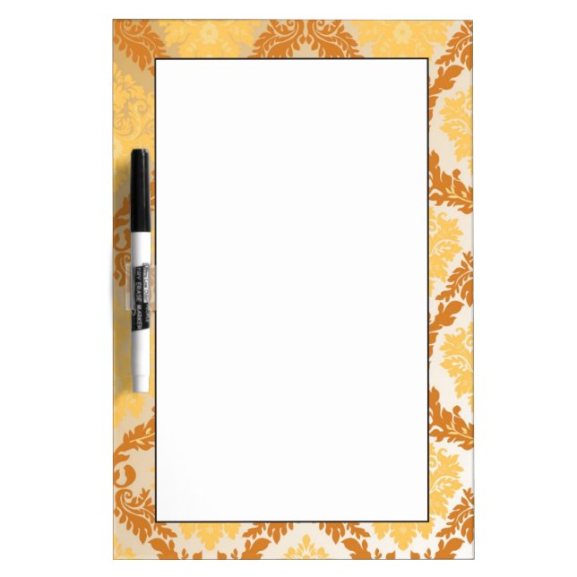 Damask wallpaper 5 Dry-Erase board (Front)