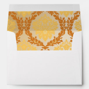 Damask wallpaper 5 envelope