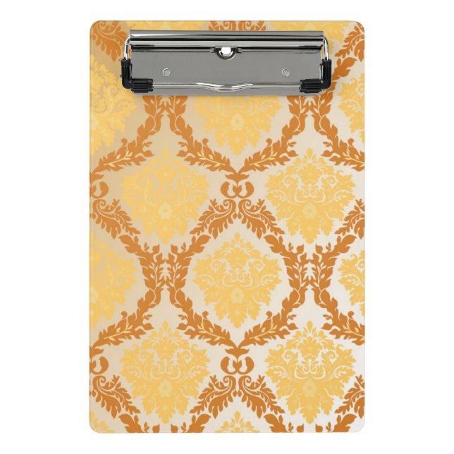 Damask wallpaper 5 mini clipboard (Front)