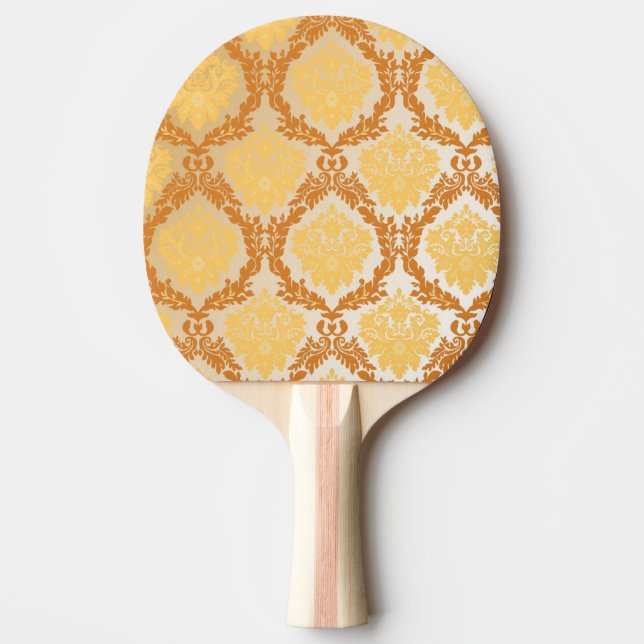 Damask wallpaper 5 Ping-Pong paddle (Front)
