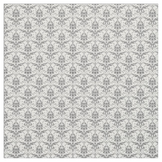 Vintage Damask Fabric | Zazzle