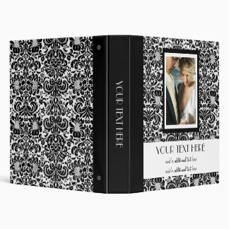 Damask Wedding Album Binder