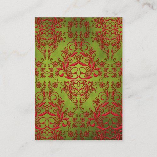 Damask Wildflowers, ELECTRA Business Cards