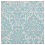 Damask with Lions, Sea Glass Fabric