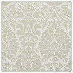 Damask with Lions, Wheat Fabric