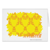 Damask Yellow-Orange 2 (Front Horizontal)