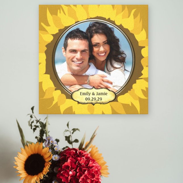 Damask Your Photo Wrapped Canvas Print (Creator Uploaded)