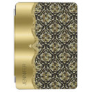 Damasks & Metallis Frame Black, Gold & Diamonds 2 iPad Air Cover Damasks & Metallis Frame Black, Gold & Diamonds 2 iPad Air Cover