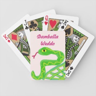 Damballa Wedo Fortune Telling Hoodoo Reading Cards Poker Cards