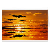 Dambusters training Sortie Cards (Front Horizontal)