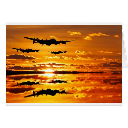 Dambusters training Sortie Cards (Front Horizontal)