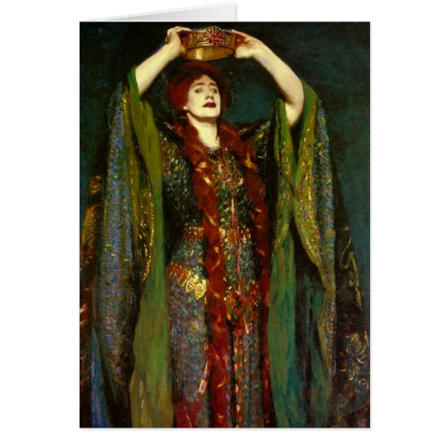 Dame Ellen Terry by John Singer Sargent