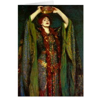 Dame Ellen Terry by John Singer Sargent Cards