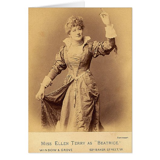 Dame Ellen Terry Cards (Front)