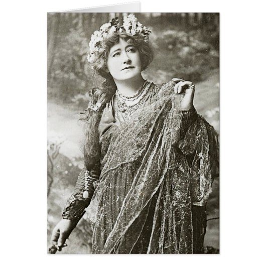 Dame Ellen Terry Cards (Front)