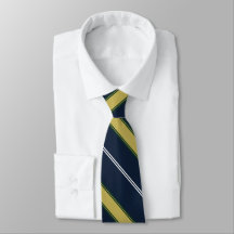 Dame Erin of Eire II University Stripe Tie