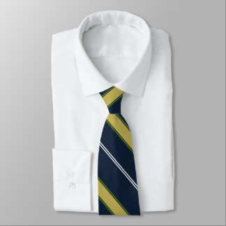Dame Erin of Eire II University Stripe Tie