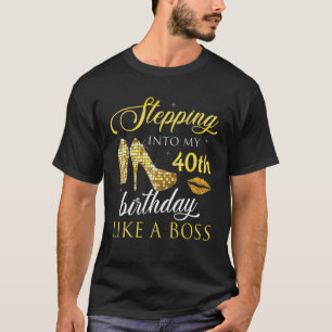 Dame! I Make 40 Look Good Funny 40Th Birthday Fami T-Shirt